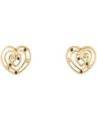 Orphelia - 'Euphoria' 925 Sterling Stud Earrings - Lyst