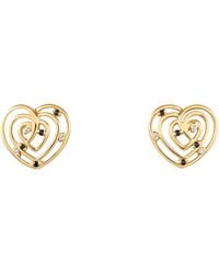 Orphelia - 'Euphoria' 925 Sterling Stud Earrings - Lyst