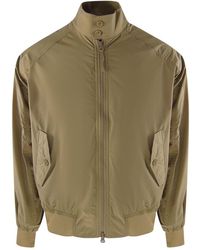 Aquascutum - Active Stretch Khaki Jacket - Lyst