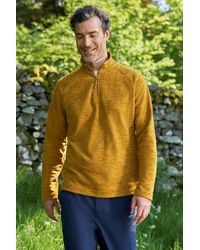 Mountain Warehouse - 'Snowdon' Fleece Top Half Zip Breathable Quick Dry Sweater - Lyst