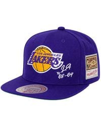 Mitchell & Ness - Nba Los Angeles Lakers Jersey Love Cap - Lyst