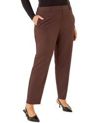 Roman - Curve Straight Leg Trouser - Lyst