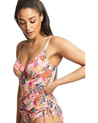 Panache - Paradise Balcony Tankini Top - Lyst