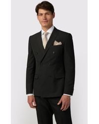 Limehaus - Slim Double Breasted Jacket - Lyst