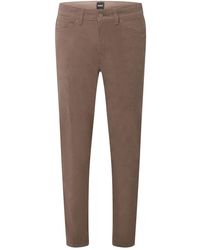 BOSS - P-Delaware5 Corduroy Trousers - Lyst