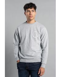 Tokyo Laundry - Crew Neck Jumper With Logo Print - Lyst
