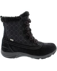 Merrell - Ryeland Mid Polar Waterproof Boots Leather - Lyst