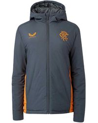 Castore - Rangers Fc Coach Jacket (Echt) - Lyst