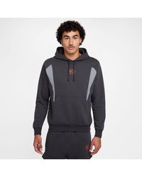 Nike - Nsw Sw Air Po Hoody Flc Bb - Lyst