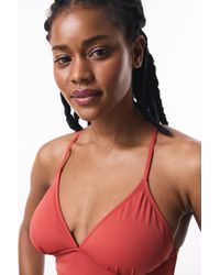 Penti - Solid Knit Bralette Bikini Top - Lyst