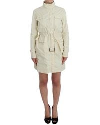 P.A.R.O.S.H. - Authentieke Parosh Trenchcoat Met Rits- En Knoopsluiting - Lyst