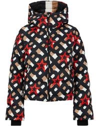 BOSS - Solid Patterned Zipped Pocket Ski Jacket - Lyst