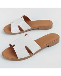 Purapiel - Sandal Hacca3 Leather - Lyst