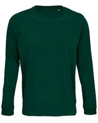 Sol's - Adult Pioneer Organic Cotton Long-Sleeved T-Shirt Empire) - Lyst