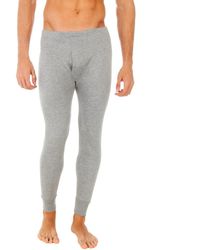 Abanderado - Long Inner Pants With Side Opening 0878 - Lyst