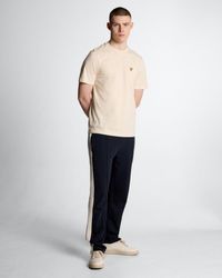 Lyle & Scott - Taped Track Bottoms - Lyst