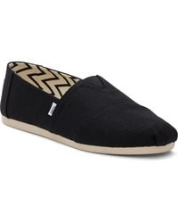 TOMS - Alpargata Classic Cotton Espadrilles - Lyst