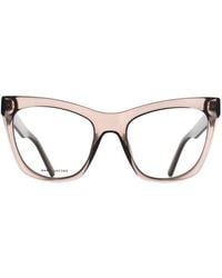 Marc Jacobs - Cat Eye Transparent 649 - Lyst