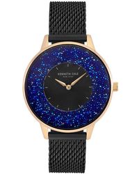 Kenneth Cole - Kc51053001 Ladies Classic Watch - Lyst