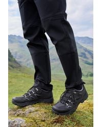 Mountain Warehouse - 'Adventurer' Waterproof Walking Shoes Mesh Lining Heel And Toe Bumpers Hiking - Lyst