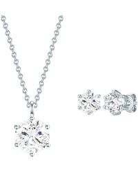 Rafaela Donata - Sterling Set (Necklace + Earring) - Lyst