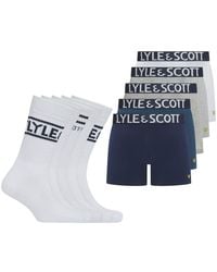 Lyle & Scott - And Tweed 10Pk - Lyst
