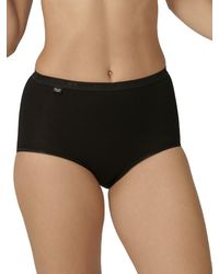 Sloggi - Basic+ Maxi 3 Pack Briefs - Lyst