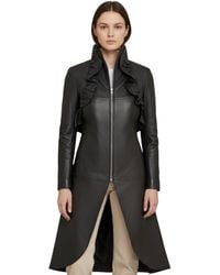 Infinity Leather - Goth High Collar Victorian Flare Tailcoat - Lyst