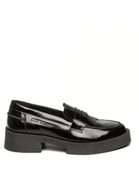 Steve Madden - Penny Loafers With Low Block Heel - Lyst