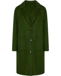 Elle - Esme Wool-Rich Coat - Lyst