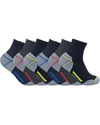 Sock Snob - Cushioned Cotton Low Cut Ankle Work Socks For Steel Toe Boots - Lyst