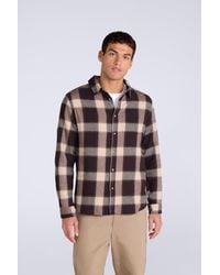 Mountain Warehouse - 'Cove' Check Flannel Shirt Cotton Buttoned Breathable Top - Lyst