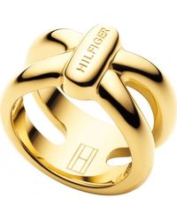 Tommy Hilfiger - 2700326C Ladies Ring - Lyst