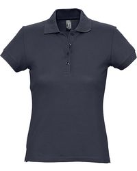 Sol's - Ladies Passion Pique Short Sleeve Polo Shirt Cotton - Lyst