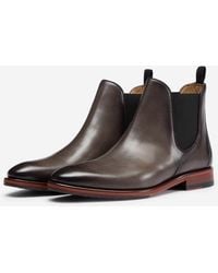 Oliver Sweeney - Antiqued Leather Chelsea Boots - Lyst