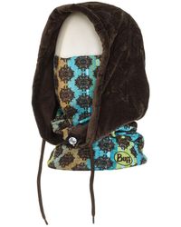 Buff - Microfiber And Fleece Hood And Neck Gaiter 51400 - Lyst