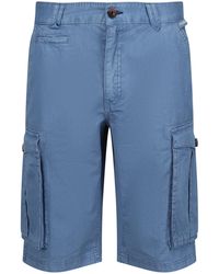 Regatta - Shorebay Vintage Cargo Shorts (Coronet) - Lyst
