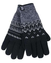 Heat Holders - Nordic Fleece Lined Thermal Gloves - Lyst