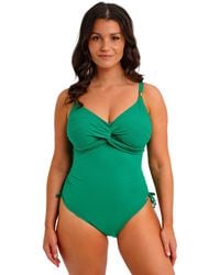 Fantasie - 502231 Beach Waves Twist Front Swimsuit - Lyst