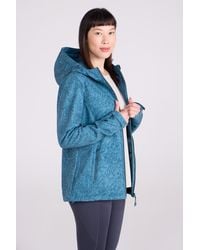 Mountain Warehouse - 'Exodus' Printed Softshell Jacket Water Resistant Windproof Activewear - Lyst