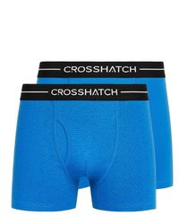 Crosshatch - Hexter Boxer Shorts (Pack Of 2) - Lyst