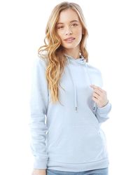 Brave Soul - Ladies Hoodies Warm Cotton Pullover Hooded - Lyst
