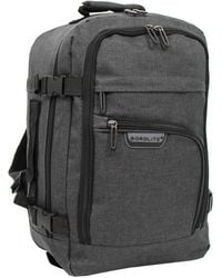 Infinity Leather - Rucksack Backpack 40X20 X25 Cm Underseat Travel Cabin Bag For Easy Jet, Ryanair - Lyst