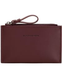 Claudia Canova - Carella Zip Top Credit Card Slot Purse - Lyst
