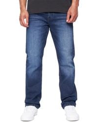 Duck and Cover - Straight Leg Jeans (Dark Wash) - Lyst