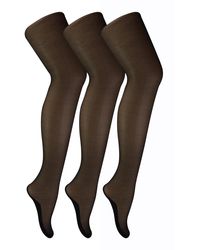 Sock Snob - Vintage Seamed Tights - Lyst
