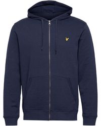 Lyle & Scott - Hoodies Zip Through Hoodie - Lyst