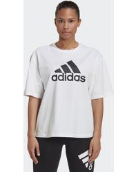 adidas - Future Icons Badge Of Sport Tee - Lyst