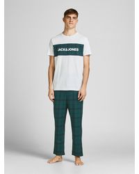 Jack & Jones - Pyjamas Loungewear Set - Lyst