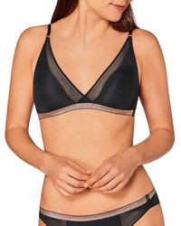 Sloggi - 10196995 S Symmetry Bralette Bra - Lyst